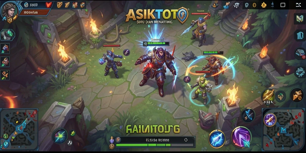 Tangkapan layar gameplay ASIKTOTO yang penuh aksi dan strategi.