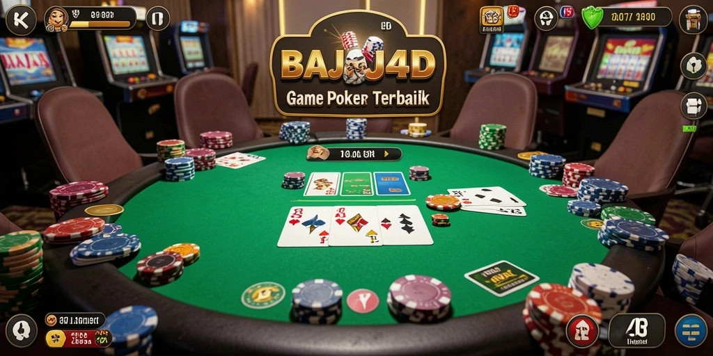 Tampilan permainan Poker yang menarik di BAJAJ4D