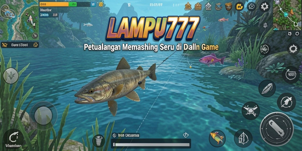 Gameplay LAMPU777 yang menantang dan menakjubkan.