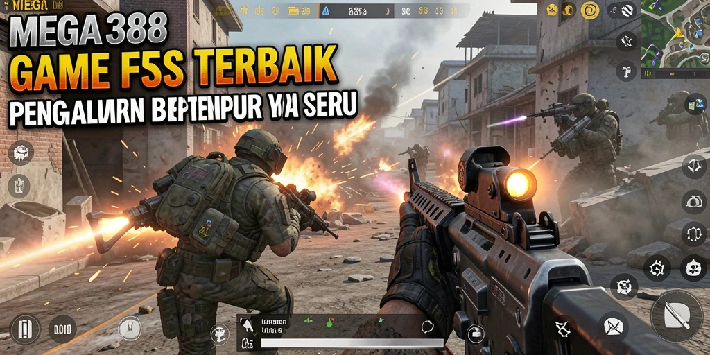 Tampilan seru dari gameplay intens di MEGA388.