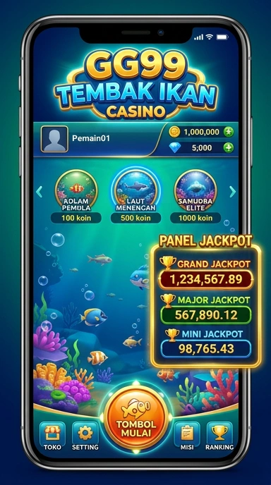 Screenshot aplikasi gg99 dengan banyak pilihan aplikasi.